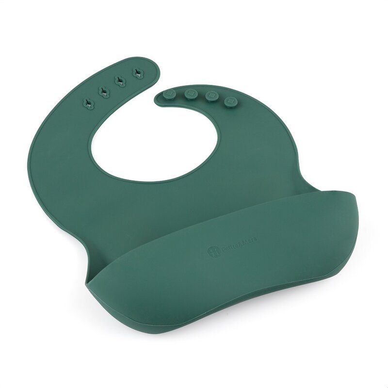 Baveta moale Petite&Mars Take&Match Verde - detaliu 2
