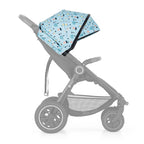Carucior sport Petite&Mars Street+ Air editie limitata cu capotina impermeabila