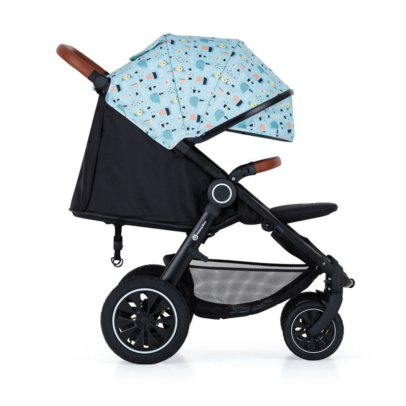 Carucior sport Petite&Mars Street+ Air editie limitata cu capotina impermeabila