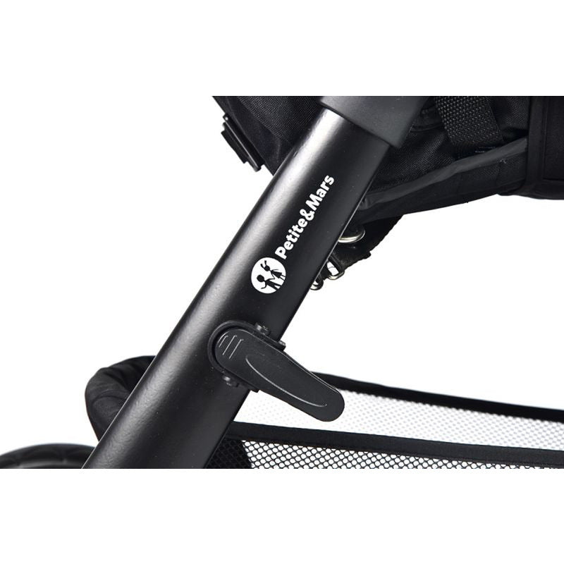 Carucior sport Petite&Mars Street+ Air editie limitata cu capotina impermeabila