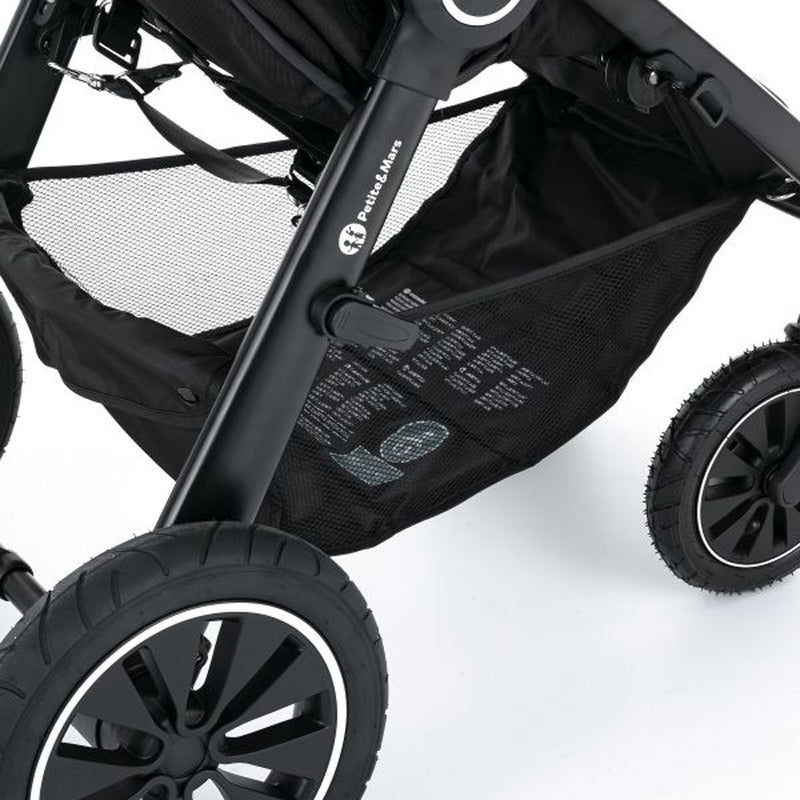Carucior sport Petite&Mars Street+ Air editie limitata cu capotina impermeabila