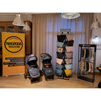 Carucior sport Petite&Mars Street+ Air editie limitata cu capotina impermeabila