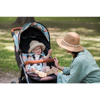 Carucior sport Petite&Mars Street+ Air editie limitata cu capotina impermeabila