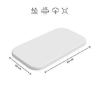 Cearceaf impermeabil cu elastic Petite&Mars pentru co-sleeper 84 x 50 cm