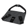 Deviator centura Petite&Mars Beltley pentru gravide Gri