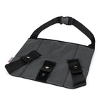Deviator centura Petite&Mars Beltley pentru gravide Gri