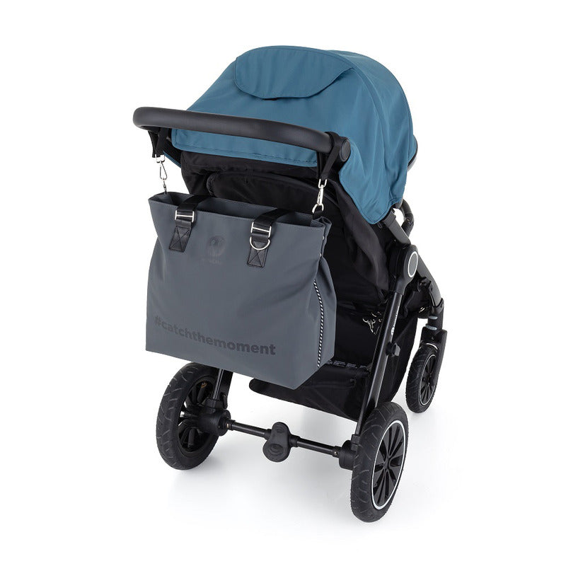 Geanta pentru mamici Petite&Mars Zoe cu 6 buzunare 53 x 36 x 19 cm