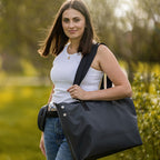 Geanta pentru mamici Petite&Mars Zoe cu 6 buzunare 53 x 36 x 19 cm