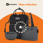 Geanta pentru mamici Petite&Mars Zoe cu 6 buzunare 53 x 36 x 19 cm