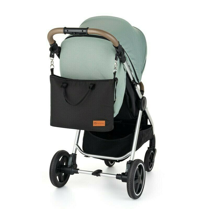 Geanta impermeabila pentru mamici Petite&Mars cu 4 compartimente 45 x 30 x 12 cm