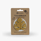 Jucarie dentitie frunza Petite&Mars Take&Match din silicon