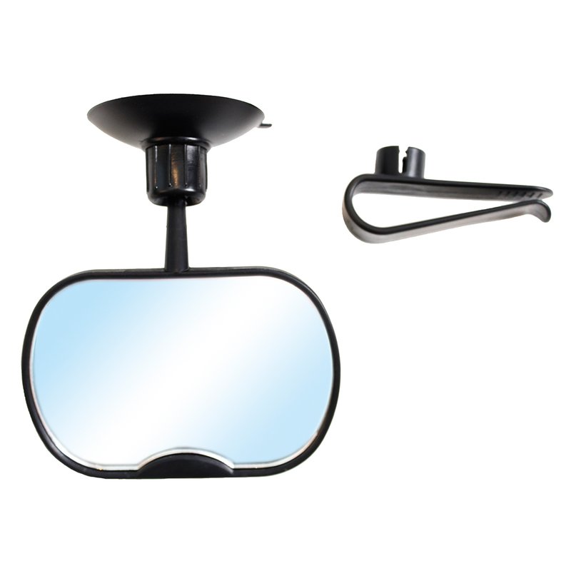 Oglindă auto rotativă 360° Petite&Mars Oskar pentru monitorizarea copilului