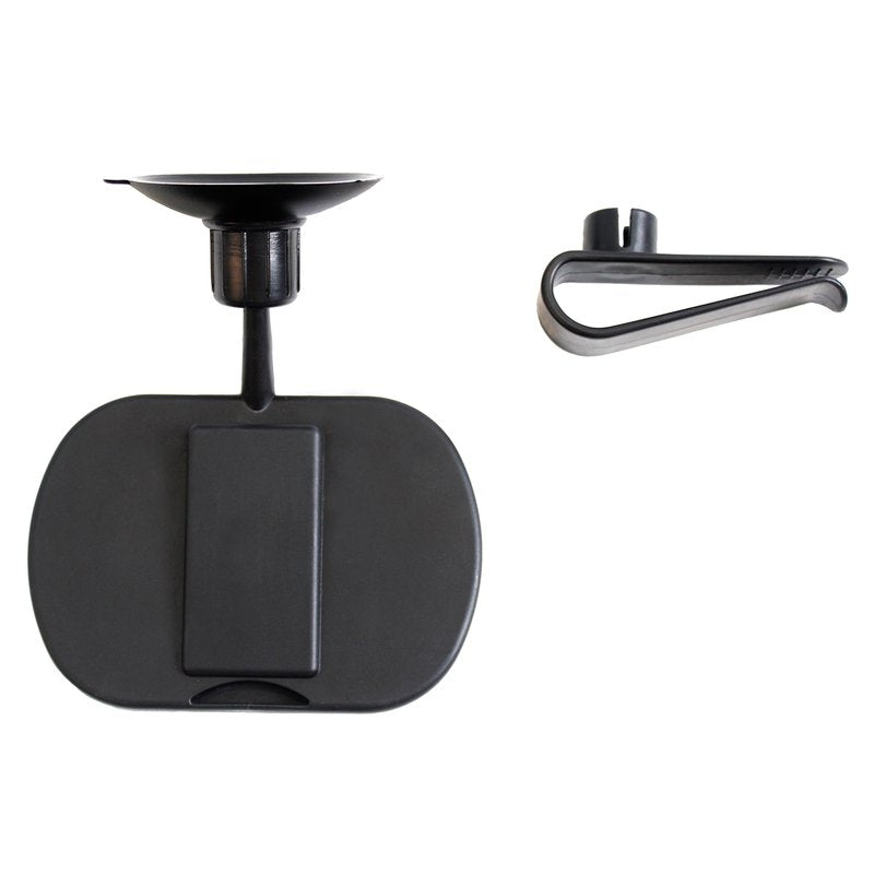 Oglindă auto rotativă 360° Petite&Mars Oskar pentru monitorizarea copilului