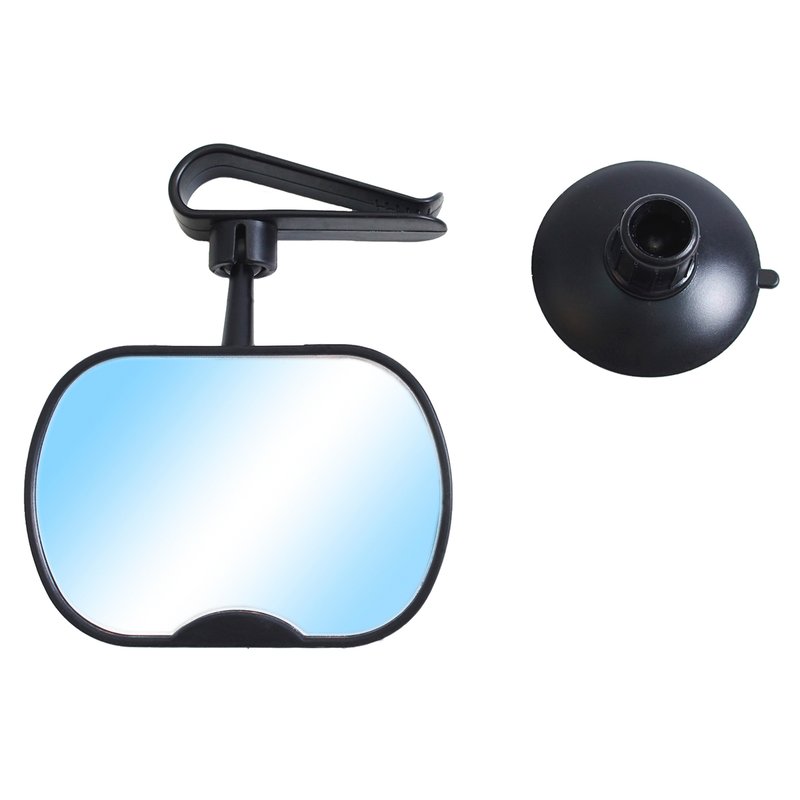 Oglindă auto rotativă 360° Petite&Mars Oskar pentru monitorizarea copilului