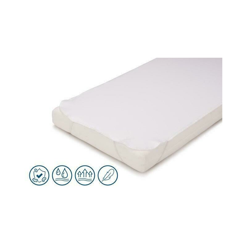 Protectie impermeabila saltea Petite&Mars 120x60, imagine 3