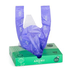 Saci parfumati pentru scutece Petite&Mars Aromy Lavanda 100 buc