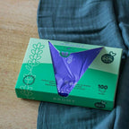 Saci parfumati pentru scutece Petite&Mars Aromy Lavanda 100 buc