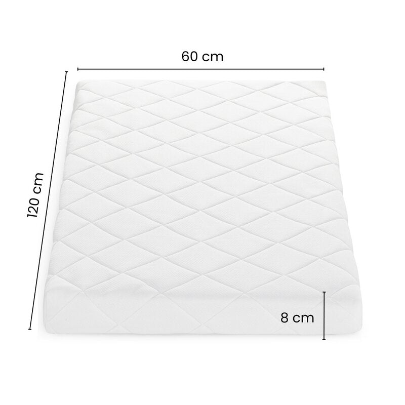 Saltea patut Petite&Mars Coco Dream 120x60 cm, imagine 2