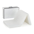 Saltea pliabila Petite&Mars Foldie 120 x 60 x 5 cm cu geanta de transport