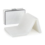 Saltea pliabila Petite&Mars Foldie 120 x 60 x 5 cm cu geanta de transport