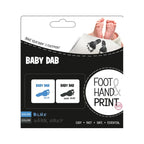 Set amprente cu cerneala Petite&Mars Baby Dab pentru 20 de amprente