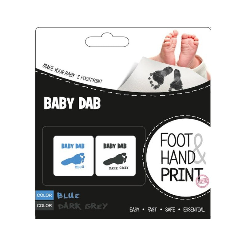 Set amprente cu cerneala Petite&Mars Baby Dab pentru 20 de amprente
