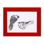 Set amprente cu cerneala Petite&Mars Baby Dab Violet Gri