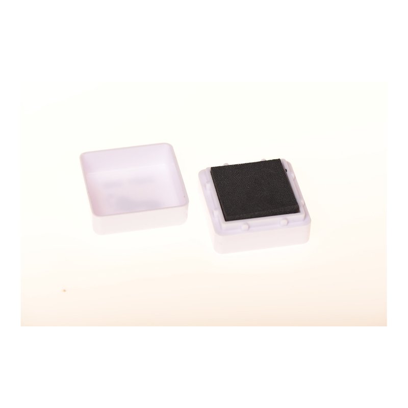 Set amprente cu cerneala Petite&Mars Baby Dab Violet Gri