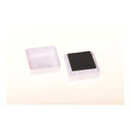 Set amprente cu cerneala Petite&Mars Baby Dab Violet Gri