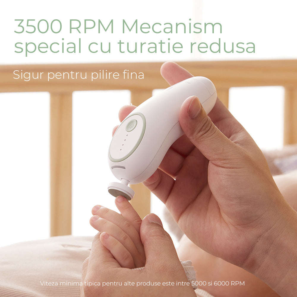 Pila de unghii electrica Momcozy silentioasa