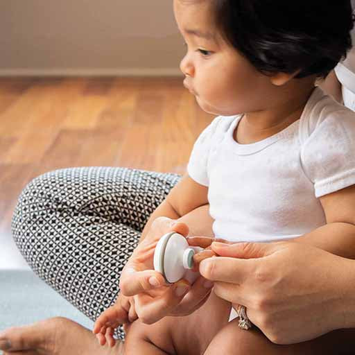 Pilă electrică pentru unghii bebeluși bbluv Trimo