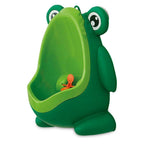 Pisoar copii FreeON Frog, verde – vedere generală