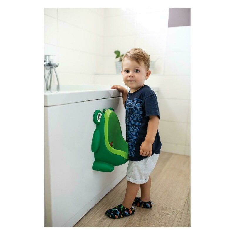 Pisoar copii FreeON Frog, verde – fotografia 5 a produsului