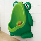 Pisoar copii FreeON Frog, verde – fotografia 6 a produsului