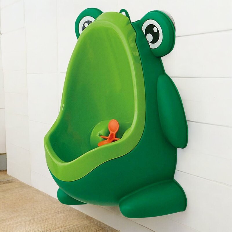 Pisoar copii FreeON Frog, verde – fotografia 6 a produsului