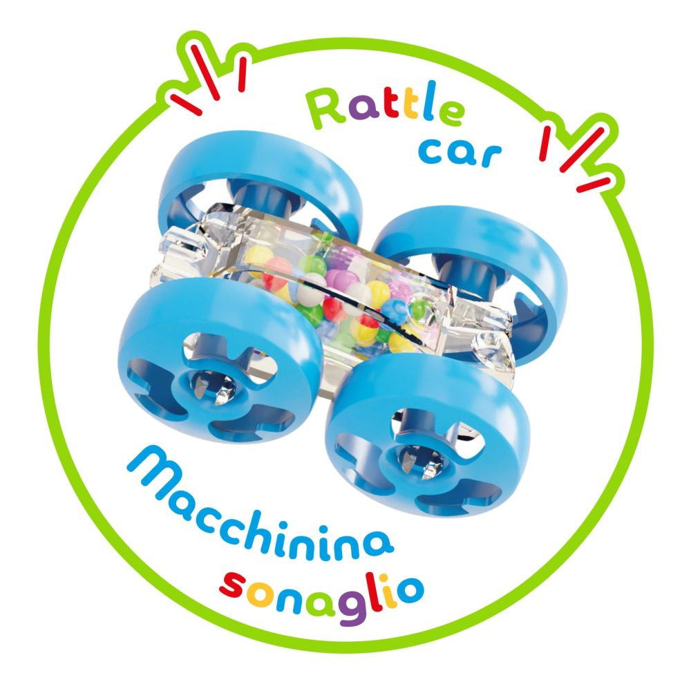 Pista de curse Flip Car Race Track Super Quercetti