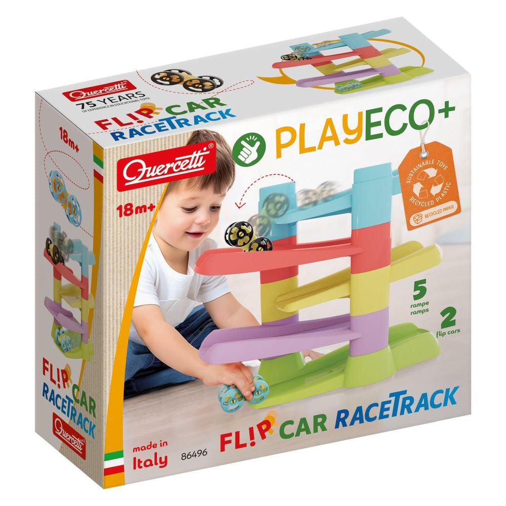 Pista de curse Flipcar ECO Quercetti