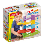 Pista de curse Quercetti Flip Car Race Track – cutia pistei Flip Car Race Track
