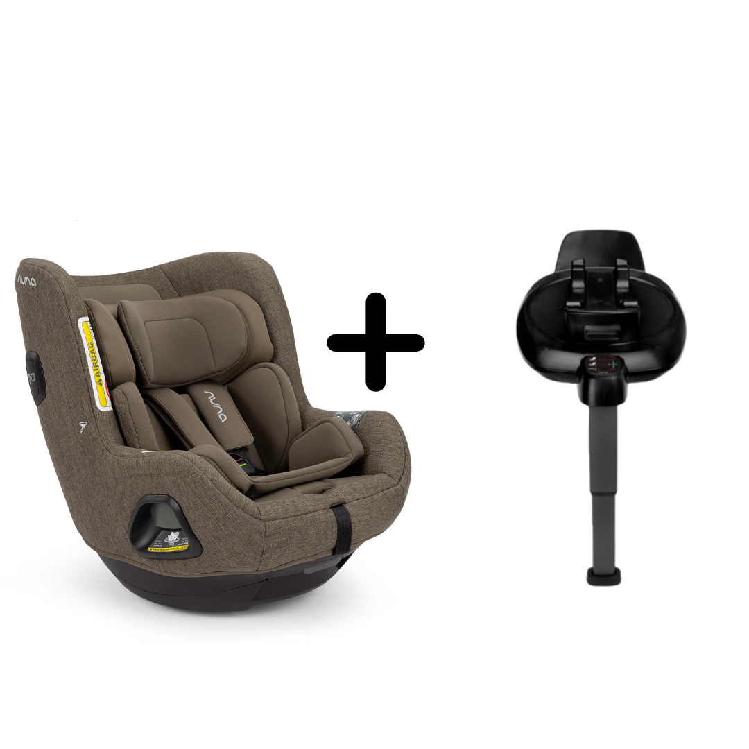 Set Scaun Auto Rotativ Nuna TODL next i-Size 40