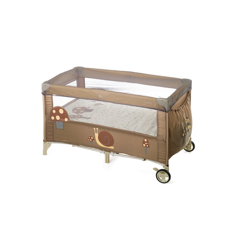 Plasa protectie insecte Jane, vedere de ansamblu pe patut de bebelusi