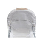 Plasă anti-insecte New Baby Basic albă – vedere frontală a plasei pe landou