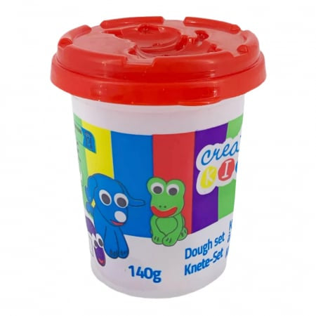Plastilina Creative Kids 140 gr Rosu
