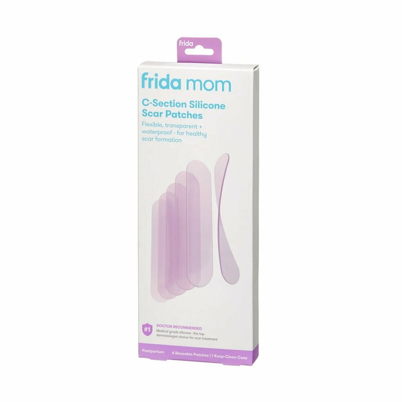Plasturi pentru cicatrice cezariană Frida Mom, 6 bucăți