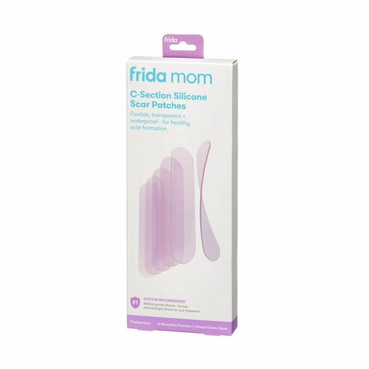 Plasturi pentru Cicatrice Cezariana Frida Mom 6 Bucati Reutilizabili Silicon Medical