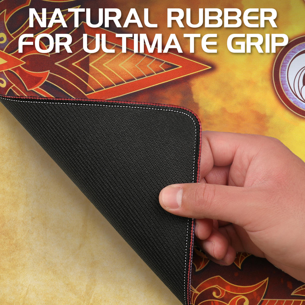 PlayMat Magic The Gathering - 5 Elemente Design | 61x35.5cm | ENHANCE Gaming