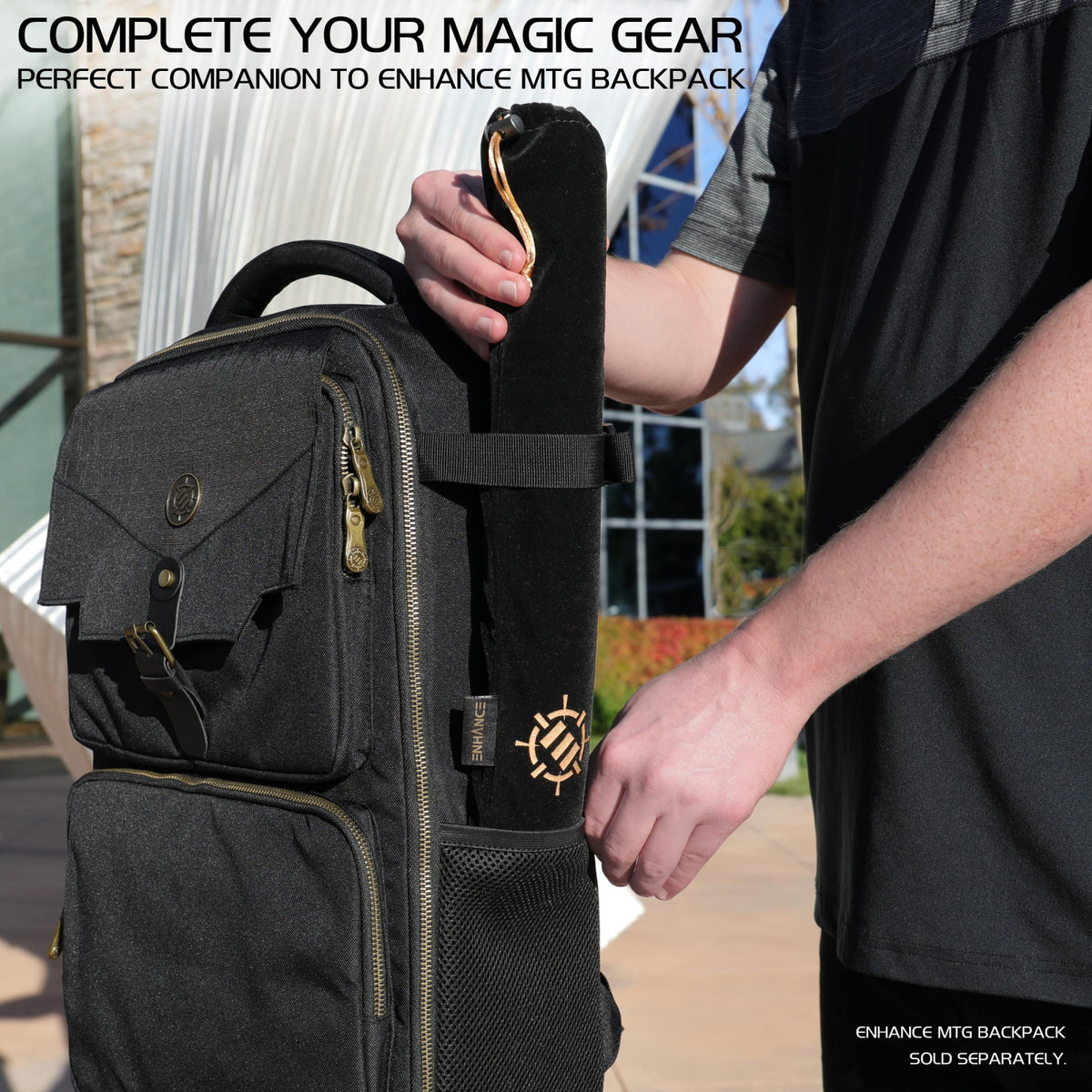 PlayMat Magic The Gathering - 5 Elemente Design | 61x35.5cm | ENHANCE Gaming
