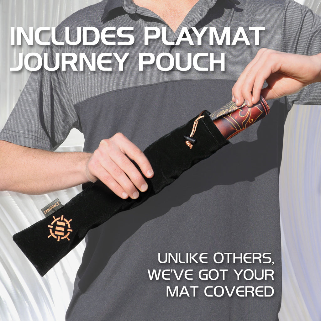 PlayMat Magic The Gathering - 5 Elemente Design | 61x35.5cm | ENHANCE Gaming