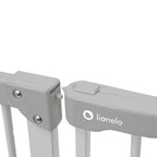 Poartă de siguranță Lionelo Truus Slim LED Gri – detaliu lumină LED