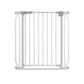 Poartă de siguranță Lionelo Truus Slim LED Gri – poartă de siguranță frontală
