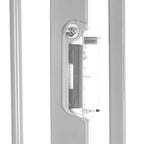 Poartă de siguranță Lionelo Truus Slim LED Gri – detaliu închidere